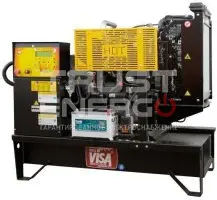 Дизельный генератор Onis VISA P 41 B с АВР Открытая на раме Perkins 1103A-33TG1 trustenergo.ru