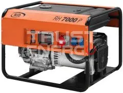 Бензиновый генератор RID RH 7000 P Открытая на раме Honda GX390 trustenergo.ru
 Бензиновый генератор RID RH 7000 P Открытая на раме Honda GX390 trustenergo.ru