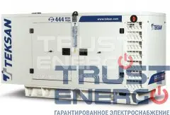 Дизельный генератор Teksan TJ90DW5C в кожухе с АВР В кожухе Doosan D1146