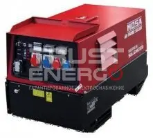 Дизельный генератор Mosa GE 14000 SXC/GS EAS В кожухе Ruggerini RD210 trustenergo.ru