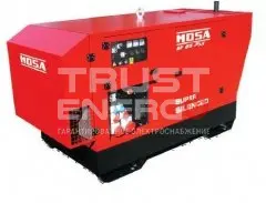 Дизельный генератор Mosa GE 165 PS В кожухе Perkins 1106C-E66TAG3 trustenergo.ru