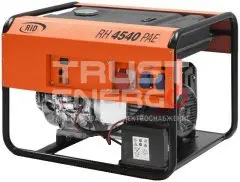 Бензиновый генератор RID RH 4540 PAE Открытая на раме Honda GX270 trustenergo.ru
 Бензиновый генератор RID RH 4540 PAE Открытая на раме Honda GX270 trustenergo.ru