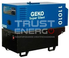 Дизельный генератор Geko 11014 E-S/MEDA SS