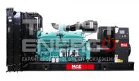 Дизельный генератор MGE P1320CS Cummins KTA50-G15A trustenergo.ru