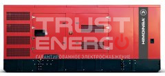 Дизельный генератор Himoinsa HTW-780 T5 В кожухе с АВР