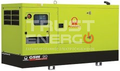 Дизельный генератор Pramac GSW 90 I В кожухе