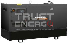 Дизельный генератор Generac PME115 В кожухе с АВР
