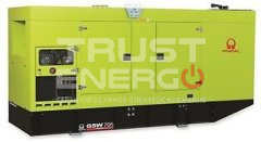 Дизельный генератор Pramac GSW 705DO В кожухе В кожухе Doosan  trustenergo.ru